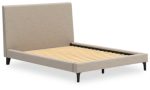 Cielden Queen Upholstered Bed with Roll Slats Fashion