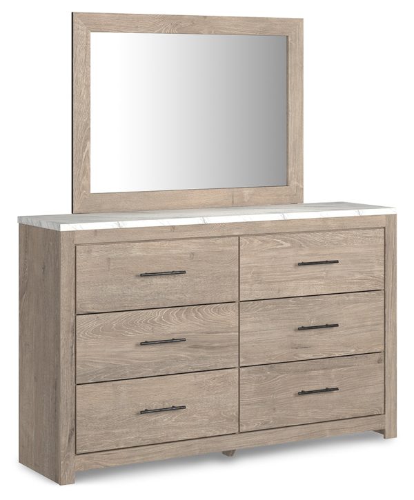 Senniberg Dresser and Mirror Discount