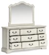 Arlendyne Dresser and Mirror Online now