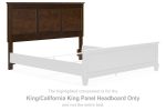 Danabrin King California King Panel Headboard Discount