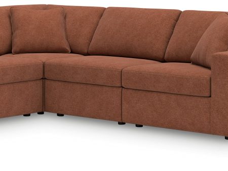 Modmax 5-Piece Sectional and Swivel Glider Recliner For Sale