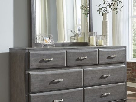 Caitbrook Dresser and Mirror Online now