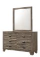 Mille Brownish Gray Upholstered Youth Bedroom Set Online now