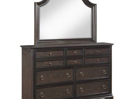 Duke Dark Brown Dresser Cheap