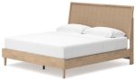 Cielden King Panel Bed For Discount