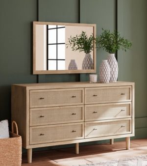 Cielden Dresser and Mirror Discount