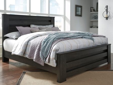 Brinxton King Panel Bed Discount