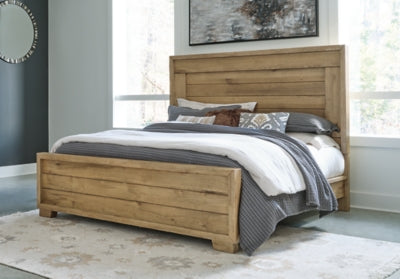 Galliden California King Panel Bed For Discount