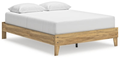 Bermacy Queen Platform Bed Cheap