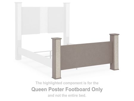 Surancha Queen Poster Footboard For Sale