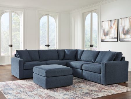 Modmax 5-Piece Sectional and Ottoman Sale