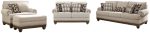 Harleson Sofa and Loveseat with Chair and Ottoman Hot on Sale