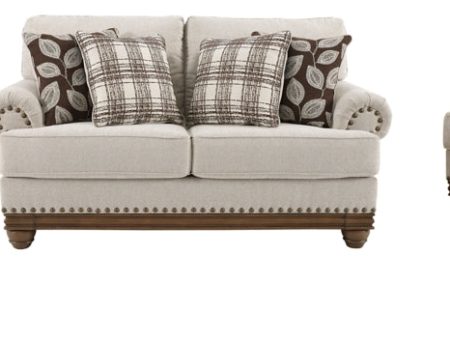 Harleson Sofa and Loveseat with Chair and Ottoman Hot on Sale