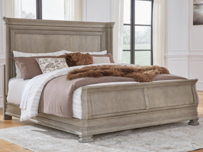 Lexorne King Sleigh Bed Discount