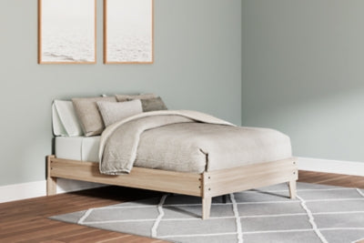 Battelle Queen Platform Bed For Cheap