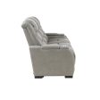 BRECKENRIDGE SOFA  W  PWR FR & HR-LT GRAY on Sale