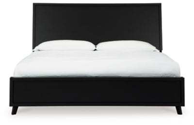 Danziar King Panel Bed Discount