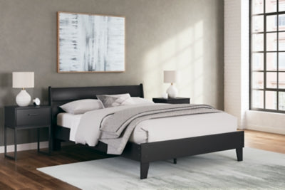 Socalle Queen Panel Platform Bed Sale