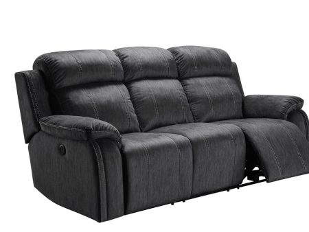 TANGO DUAL RECLINER SOFA-SHADOW Supply