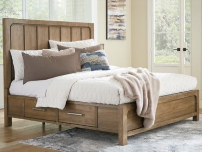 Cabalynn Queen Panel Bed with Storage Online now