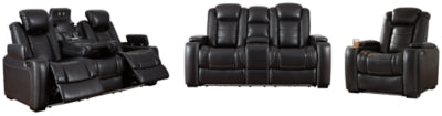 Party Time Power Reclining Sofa and Loveseat with Power Recliner Sale