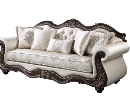 PALAZZO MARINA SOFA FRAME, CUSHION, ARMS, LEGS & 5 PILLOWS Discount