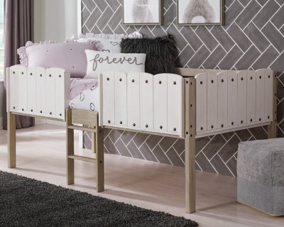 Wrenalyn Twin Loft Bed Frame Online Hot Sale