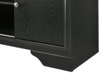 Regata Black 55  TV Stand on Sale