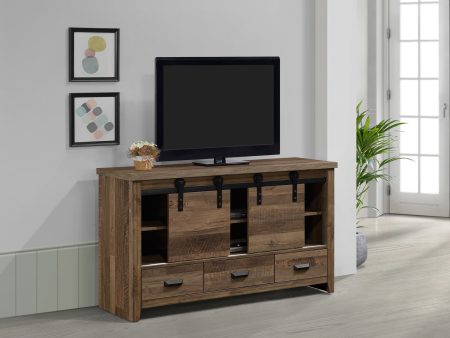 Calhoun Brown 60  TV Stand Sale