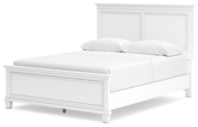 Fortman Queen Panel Bed Online Hot Sale