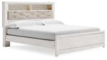 Altyra King Panel Bookcase Bed on Sale