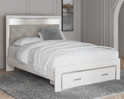 Altyra Queen Upholstered Storage Bed Online Sale