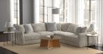 Bucktown 4 Piece Sectional Sofa - PARCHMENT Sale