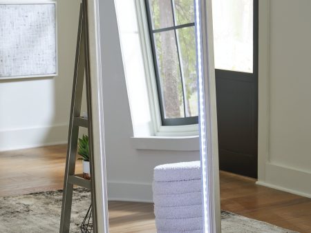 Evesen Floor Standing Mirror Storage Supply