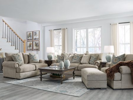 Galemore Sofa, Loveseat, Oversized Chair and Ottoman Online Hot Sale