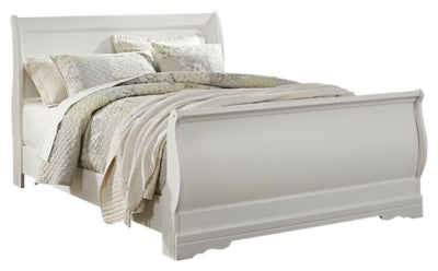 Anarasia Queen Sleigh Bed Online Hot Sale