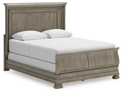 Lexorne Queen Sleigh Bed For Sale