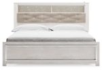 Altyra King Panel Bookcase Bed on Sale