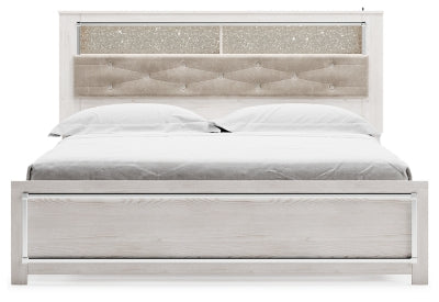 Altyra King Panel Bookcase Bed on Sale