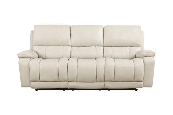 CICERO RECLINING SOFA-CREAM Cheap