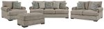 Galemore Sofa, Loveseat, Oversized Chair and Ottoman Online Hot Sale