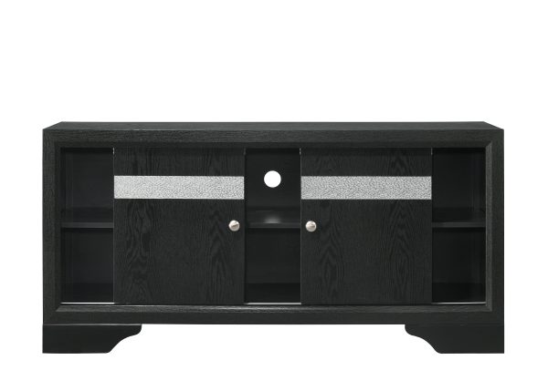 Regata Black 55  TV Stand on Sale