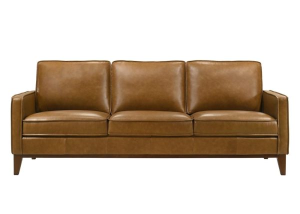 CASPAR SOFA-CARAMEL on Sale