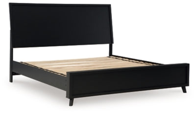 Danziar King Panel Bed Discount