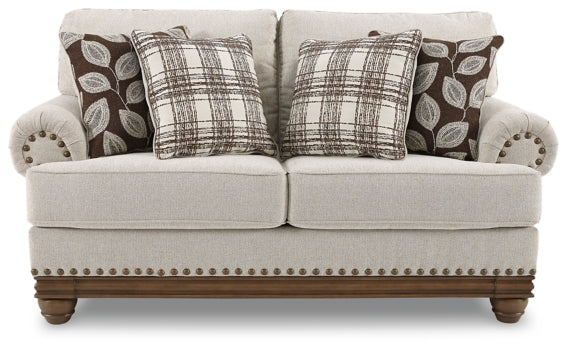 Harleson Sofa and Loveseat with Chair and Ottoman Hot on Sale