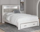 Altyra Queen Upholstered Bookcase Bed with Storage For Discount