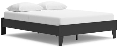 Socalle Queen Platform Bed Fashion