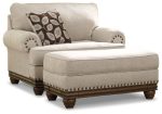 Harleson Loveseat, Chair, and Ottoman Supply