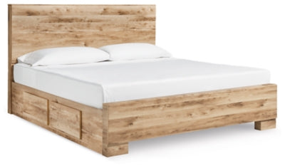 Hyanna King Panel Bed with 2 Side Storage Hot on Sale