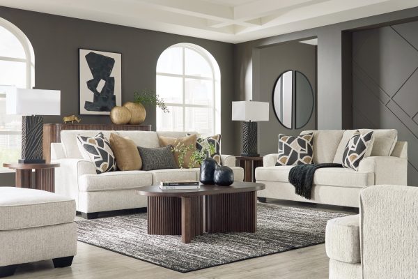 Heartcort Sofa, Loveseat, Oversized Chair and Ottoman Supply